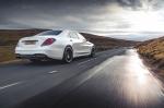 Mercedes-AMG S63 4Matic+ Lang 2017 года (UK)